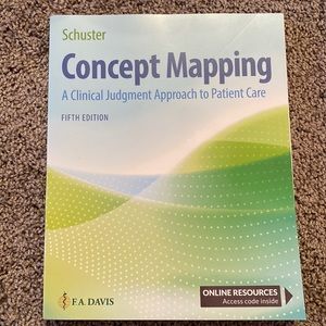 Concept Mapping:  A Clinical Judgment Approach to Patient Care 5th edition
